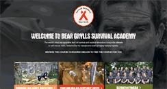 Desktop Screenshot of beargryllssurvivalacademy.com